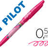 ROLLER PILOT FRIXION BALL MIKA ÉDITION LIMITÉE MAIN ÉCRITURE MOYENNE 0.5MM ENCRE EFFAÇABLE GRIP COULEUR ROSE