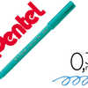 FEUTRE ROLLER BALL PENTEL R56 BILLE POINTE PLASTIQUE ACRITURE FINE 0.3MM COLORIS BLEU FEUTRE ROLLER BALL PENTEL R56 BILLE POINTE PLASTIQUE ACRITURE FINE 0.3MM COLORIS BLEU