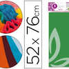 PAPIER SOIE LIDERPAPEL 52X76CM 18G/M2 UNICOLORE VERT SACHET 5F PAPIER SOIE LIDERPAPEL 52X76CM 18G/M2 UNICOLORE VERT SACHET 5F