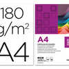 PAPIER CARTONNÉ LIDERPAPEL A4 180G/M2 UNICOLORE BLANC PAQUET 100F PAPIER CARTONNÉ LIDERPAPEL A4 180G/M2 UNICOLORE BLANC PAQUET 100F