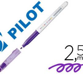 stylo-feutre-pilot-frixion-col-ors-dessin-effacable-pointe-fibre-rasistante-2-5mm-violet