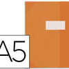 PROTÈGE-CAHIER ELBA STRONG LINE PVC CRISTAL 15/100E RABATS PORTE-ÉTIQUETTE ET ÉTIQUETTE 170X220MM ORANGE TRANSPARENT PROTÈGE-CAHIER ELBA STRONG LINE PVC CRISTAL 15/100E RABATS PORTE-ÉTIQUETTE ET ÉTIQUETTE 170X220MM ORANGE TRANSPARENT
