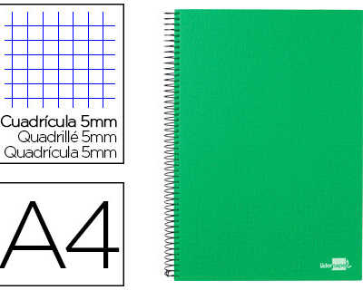 cahier-spirale-liderpapel-s-ri-e-paper-coat-a4-210x297mm-140f-80g-m2-quadrillage-5mm-coil-lock-coloris-vert-frosty