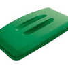 COUVERCLE RUBBERMAID CONTENEUR COLLECTEUR DURABIN COLORIS VERT COUVERCLE RUBBERMAID CONTENEUR COLLECTEUR DURABIN COLORIS VERT