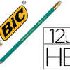 CRAYON GRAPHITE BIC AVOLUTION HEXAGONAL CORPS RASINE SYNTHESE RASISTE MORDILLAGE MINE HB BOUT GOMME CRAYON GRAPHITE BIC AVOLUTION HEXAGONAL CORPS RASINE SYNTHESE RASISTE MORDILLAGE MINE HB BOUT GOMME