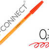 STYLO-BILLE Q-CONNECT ÉCRITURE FINE 0.3MM ENCRE CLASSIQUE BILLE INDÉFORMABLE CAPUCHON ENCRE COULEUR ROUGE STYLO-BILLE Q-CONNECT ÉCRITURE FINE 0.3MM ENCRE CLASSIQUE BILLE INDÉFORMABLE CAPUCHON ENCRE COULEUR ROUGE