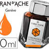RECHARGE CARAN D'ACHE ENCRE ST YLOGRAPHIQUE COMPATIBLE STYLO-PLUME COULEUR ORANGE ÉLECTRIQUE RECHARGE CARAN D'ACHE ENCRE ST YLOGRAPHIQUE COMPATIBLE STYLO-PLUME COULEUR ORANGE ÉLECTRIQUE