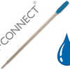 RECHARGE Q-CONNECT STYLO-BILLE TYPE CROSS LARGEUR MOYENNE COULEUR BLEU RECHARGE Q-CONNECT STYLO-BILLE TYPE CROSS LARGEUR MOYENNE COULEUR BLEU