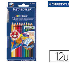 crayon-couleur-staedtler-noris-club-aquarell-mine-3mm-abs-anti-casse-pinceau-inclus-coloris-vifs-atui-carton-12-unitas