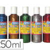 GEL PAILLETA OMAGA BASE TRANSP ARENTE ENRICHIE PAILLETTES COLORIS ASSORTIS BLEU VERT ROUGE OR ARGENT LOT 5 FLACONS 250ML GEL PAILLETA OMAGA BASE TRANSP ARENTE ENRICHIE PAILLETTES COLORIS ASSORTIS BLEU VERT ROUGE OR ARGENT LOT 5 FLACONS 250ML