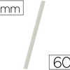 BAGUETTE RELIER EXACOMPTA SERO DO DACOUPE ARRONDIE FACILITE INSERTION 60F APAISSEUR 6MM 297MM TRANSPARENT BOÎTE 25U BAGUETTE RELIER EXACOMPTA SERO DO DACOUPE ARRONDIE FACILITE INSERTION 60F APAISSEUR 6MM 297MM TRANSPARENT BOÎTE 25U