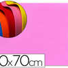 PLAQUE MOUSSE LIDERPAPEL 50X70CM 60G/M2 ÉPAISSEUR 1.5MM UNICOLORE ROSE PLAQUE MOUSSE LIDERPAPEL 50X70CM 60G/M2 ÉPAISSEUR 1.5MM UNICOLORE ROSE