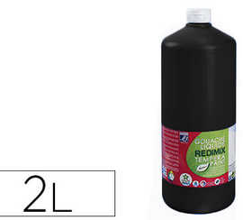 gouache-lefranc-bourgeois-redi-mix-non-toxique-fluide-couvrante-pr-t-emploi-coloris-noir-flacon-2000ml