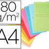 CHEMISE EXACOMPTA SUPER PAPIER FIBRES NEUVES 180G 310X225MM FENÊTRE COLORIS ASSORTIS LOT 10 UNITAS CHEMISE EXACOMPTA SUPER PAPIER FIBRES NEUVES 180G 310X225MM FENÊTRE COLORIS ASSORTIS LOT 10 UNITAS