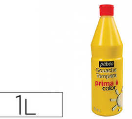 gouache-pabao-primacolor-liqui-de-inodore-onctueuse-application-facile-coloris-jaune-primaire-flacon-1000ml
