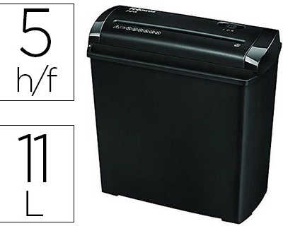 destructeur-fellowes-p25s-11l-occasionnel-standard-vitesse-2-5min-a4-coupe-droite-7mm-11l-286x153x299mm-1-63kg