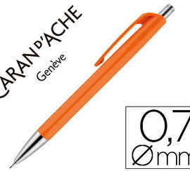 porte-mines-caran-d-ache-884-infinite-0-7-mm-coloris-orange