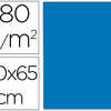 PAPIER CARTONNÉ LIDERPAPEL DES SIN TRAVAUX MANUELS 180G/M2 50X65CM UNICOLORE BLEU PAPIER CARTONNÉ LIDERPAPEL DES SIN TRAVAUX MANUELS 180G/M2 50X65CM UNICOLORE BLEU