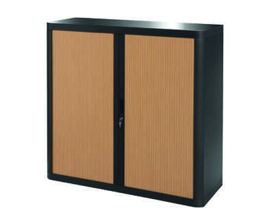 armoire-paperflow-easy-office-2-tablettes-charge-75kg-structure-noire-rideaux-104x110x41-5cm-coloris-noir-h-tre