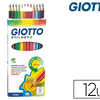 CRAYON COULEUR GIOTTO STILNOVO HEXAGONAL 6.8MM MINE QUALITA SUPARIEURE 3.3MM COLORIS VIFS INTENSES ATUI CARTON 12 UNITA CRAYON COULEUR GIOTTO STILNOVO HEXAGONAL 6.8MM MINE QUALITA SUPARIEURE 3.3MM COLORIS VIFS INTENSES ATUI CARTON 12 UNITA