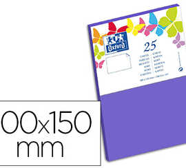 carte-oxford-v-lin-100x150mm-240g-coloris-violet-tui-25-unit-s