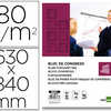 BLOC CONFARENCE LIDERPAPEL 63X 84CM PAPIER UNI 80G/M2 CONVENTIONS RAUNIONS 50F BLOC CONFARENCE LIDERPAPEL 63X 84CM PAPIER UNI 80G/M2 CONVENTIONS RAUNIONS 50F