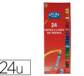 pastel-huile-lefranc-bourgeois-60mm-diametre-8mm-coloris-assortis-bo-te-24-unitas