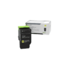 LEXMARK 78C0U40 Toner Jaune 7K LEXMARK 78C0U40 Toner Jaune 7K