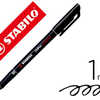 STYLO-FEUTRE STABILO OHP PEN P ERMANENT POINTE MOYENNE 1MM ENCRE INDALABILE MULTI-SUPPORTS AGRAFE COLORIS NOIR STYLO-FEUTRE STABILO OHP PEN P ERMANENT POINTE MOYENNE 1MM ENCRE INDALABILE MULTI-SUPPORTS AGRAFE COLORIS NOIR