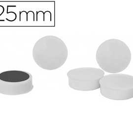 aimant-safetool-rond-diam-tre-25mm-coloris-blanc-blister-5-unit-s