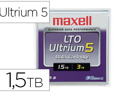 cartouche-lto-maxell-ultrium-5