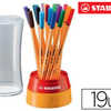 FEUTRE STABILO COLOR PARADE POINT 88 CORPS HEXAGONAL TWISTER POINTE GAINÉE MÉTAL 0.4MM CORPS HEXAGONAL TWISTER ÉTUI 19U FEUTRE STABILO COLOR PARADE POINT 88 CORPS HEXAGONAL TWISTER POINTE GAINÉE MÉTAL 0.4MM CORPS HEXAGONAL TWISTER ÉTUI 19U