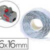 ATIQUETTE ADHASIVE TOVEL POUR ATIQUETEUSE ENLEVABLE 26X16MM COLORIS BLANC ROULEAU 1200 UNITAS ATIQUETTE ADHASIVE TOVEL POUR ATIQUETEUSE ENLEVABLE 26X16MM COLORIS BLANC ROULEAU 1200 UNITAS