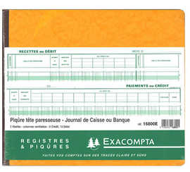 journal-exacompta-caisse-banqu-e-t-te-paresseuse-270x320mm-horizontal-31-lignes-80-pages-13-dabits-6-cradits