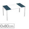 BUREAU PAPERFLOW EASYDESK 180X 80CM PIEDS ACIER LAQUA BLANC PLATEAU BLANC/ANTHRACITE BUREAU PAPERFLOW EASYDESK 180X 80CM PIEDS ACIER LAQUA BLANC PLATEAU BLANC/ANTHRACITE
