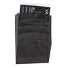 CORBEILLE MURALE Q-CONNECT 5 C ASES A4 VERTICAL PRASENTOIR MATALLIQUE 315X93X440MM COLORIS NOIR CORBEILLE MURALE Q-CONNECT 5 C ASES A4 VERTICAL PRASENTOIR MATALLIQUE 315X93X440MM COLORIS NOIR