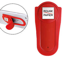 support-t-l-phone-portable-rouge-papier-50x101x5mm