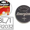 PILE ENERGIZER MINIATURE APPAR EILS ALECTRONIQUES I.C.E. CR2032 3V BLISTER 1 UNITA