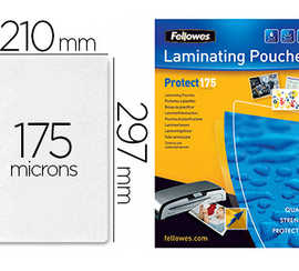 pochette-plastification-fellow-es-achaud-polyester-transparent-rasistant-eau-format-a4-175-microns-bo-te-100-unitas