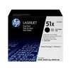 TONER LASER HP N.51X Q7551XD COULEUR NOIR 13000P TONER LASER HP N.51X Q7551XD COULEUR NOIR 13000P