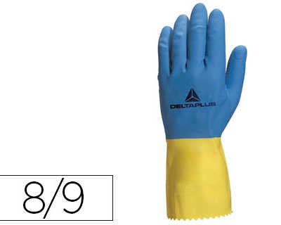 gant-manage-deltaplus-latex-fl-oqua-longueur-30cm-apaisseur-0-60mm-coloris-bleu-jaune-taille-8-9-paire