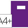 PROTÈGE-CAHIER RIPLAST YÉTI PVC OPAQUE 20/100E INCLUS PORTE-ÉTIQUETTE ET ÉTIQUETTE A4+ 240X320MM COLORIS VIOLET PROTÈGE-CAHIER RIPLAST YÉTI PVC OPAQUE 20/100E INCLUS PORTE-ÉTIQUETTE ET ÉTIQUETTE A4+ 240X320MM COLORIS VIOLET