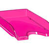 CORBEILLE ACOURRIER CEP HAPPY POLYSTYRENE ANTICHOC A4 SUPERPOSABLE VERTICALE/ESCALIER 345X260X64MM COLORIS ROSE INDIEN CORBEILLE ACOURRIER CEP HAPPY POLYSTYRENE ANTICHOC A4 SUPERPOSABLE VERTICALE/ESCALIER 345X260X64MM COLORIS ROSE INDIEN