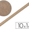 PAPIER KRAFT LIDERPAPEL 1X10M 65G/M2 UNICOLORE MARRON ROULEAU PAPIER KRAFT LIDERPAPEL 1X10M 65G/M2 UNICOLORE MARRON ROULEAU