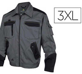 veste-travail-deltaplus-mach-s-pirit-coton-polyester-270g-m2-fermeture-zip-9-poches-coloris-gris-noir-taille-3xl