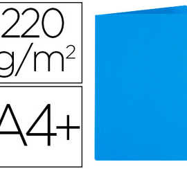 chemise-exacompta-rock-s-240x3-20mm-210g-coloris-bleu-pack-100-unitas