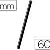 BAGUETTE RELIER EXACOMPTA SERO DO DACOUPE ARRONDIE FACILITE INSERTION 60F APAISSEUR 6MM LONGUEUR 297MM NOIR BOÎTE 25U BAGUETTE RELIER EXACOMPTA SERO DO DACOUPE ARRONDIE FACILITE INSERTION 60F APAISSEUR 6MM LONGUEUR 297MM NOIR BOÎTE 25U