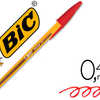 STYLO-BILLE BIC CRISTAL ACRITU RE FINE 0.4MM ENCRE CLASSIQUE BILLE INDAFORMABLE CAPUCHON COULEUR ENCRE ROUGE STYLO-BILLE BIC CRISTAL ACRITU RE FINE 0.4MM ENCRE CLASSIQUE BILLE INDAFORMABLE CAPUCHON COULEUR ENCRE ROUGE