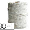 FICELLE CHANVRE ACOLOGIQUE 2/3 FILS SISAL APAISSEUR FINE FORMAT 25/3 100G LONGUEUR 80M APTE CONTACT ALIMENTAIRE