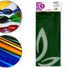 PAPIER CELLOPHANE LIDERPAPEL 50X70CM 22G/M2 UNICOLORE VERT BRILLANT SACHET 5F PAPIER CELLOPHANE LIDERPAPEL 50X70CM 22G/M2 UNICOLORE VERT BRILLANT SACHET 5F